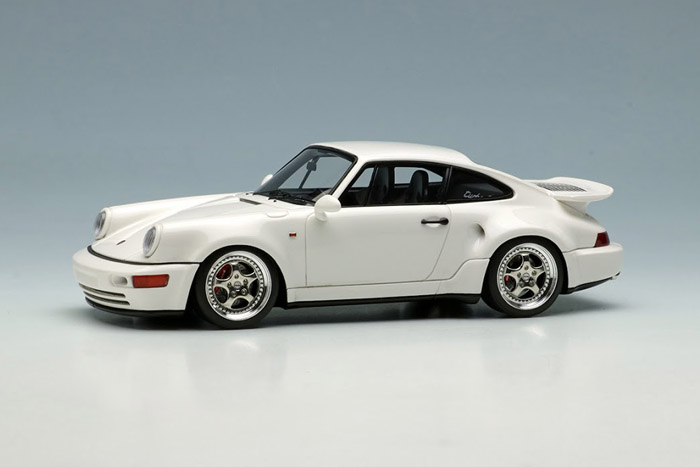 VISION VM159C Porsche 911 (964) Turbo S Light Weight 1992 White
