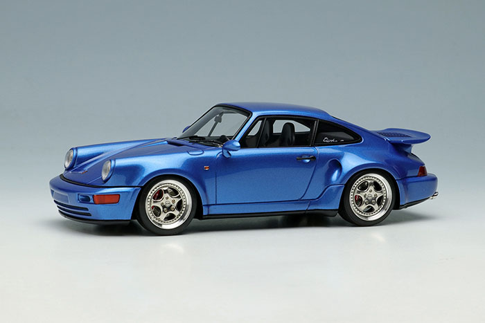 ヴィジョン Vm159g ポルシェ 911 964 ターボs ライトウェイト 1993 メタリックブルー