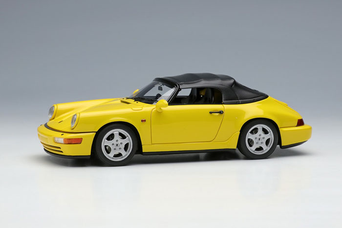 VISION VM165B Porsche 911 (964) Carrera 2 Speedstar 1993 Speed Yellow