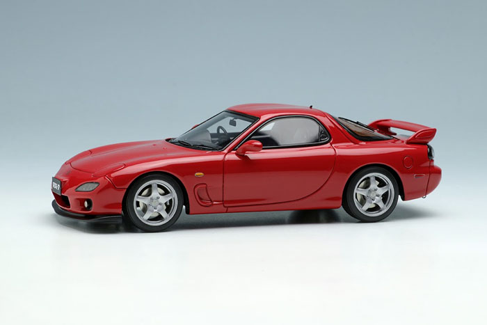 VISION VM179C Mazda RX-7 (FD3S) Type RS 1999 Vintage Red