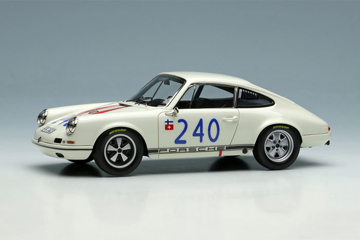 VISION VM197 Porsche 911R Porsche System Engineering Ltd Targa Florio 1969 No.240