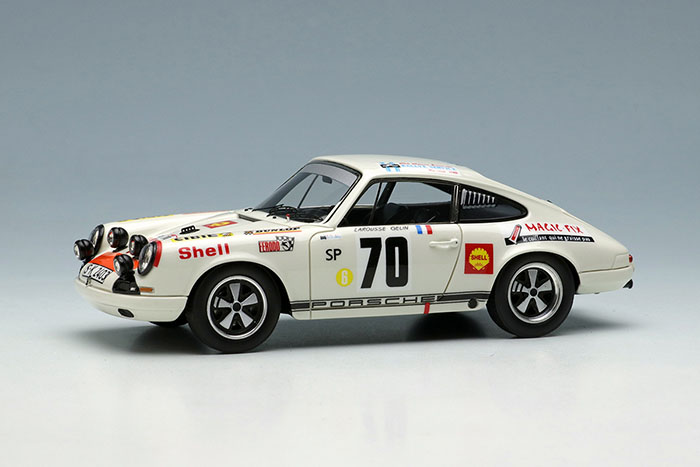 VISION VM199 Porsche 911R Porsche System Tour de Corse 1969 Winner No.70