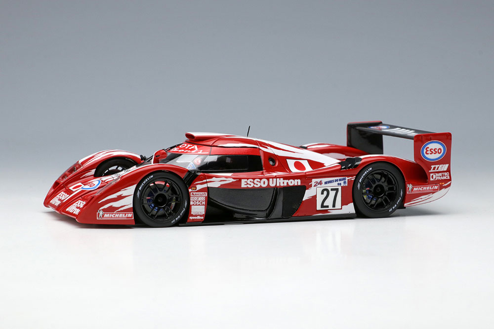 VISION VM222A Toyota TS020 "Toyota Motor Sport" Le Mans 24h 1998 No.27 9th