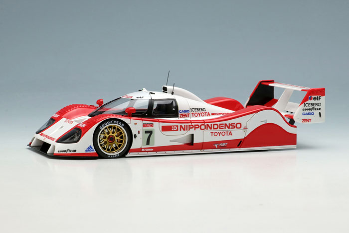 VISION VM223C Toyota TS010 "Toyota Team Tom's - NIPPON DENSO" Le Mans 24h 1992 No.7