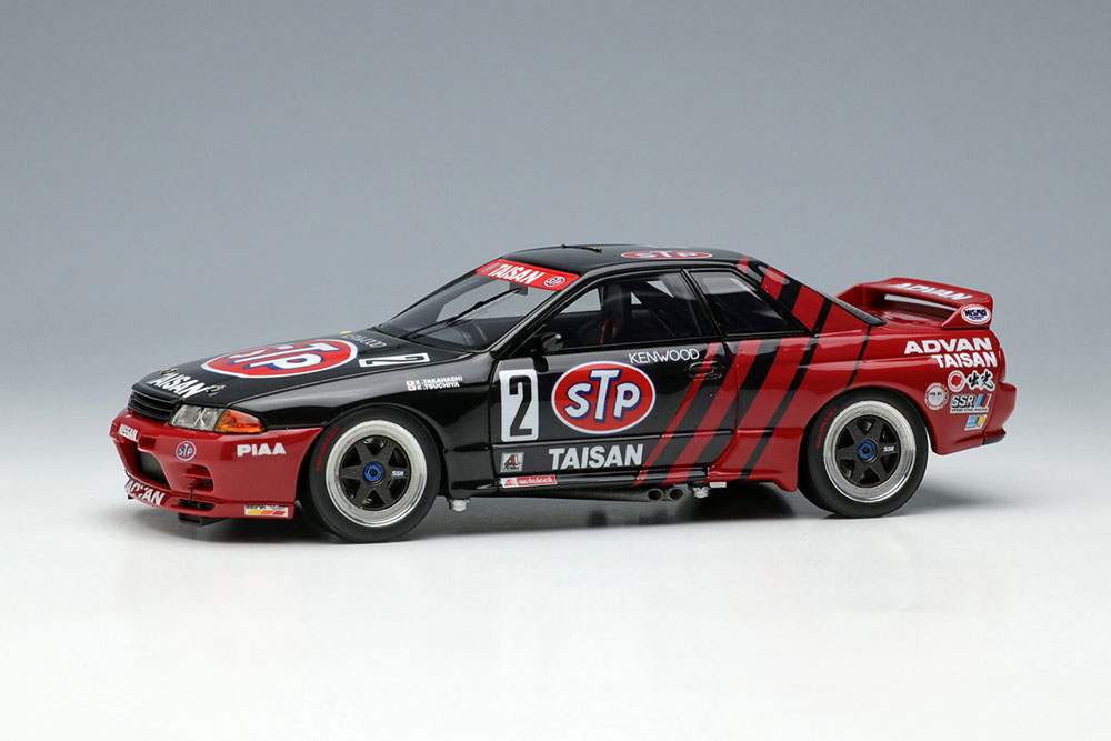 【お取り寄せ商品】 VISION VM228 Nissan STP Taisan GT-R Gr.A JTC Autopolis 1993 winner