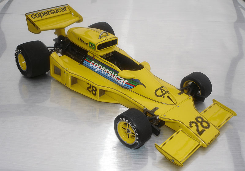 【お取り寄せ商品】 WOLF Models GP20040 1/20 フィッティパルディ F5