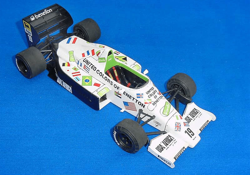 【お取り寄せ商品】 WOLF Models 20059 1/20 トールマン TG185 ドイツGP 1985