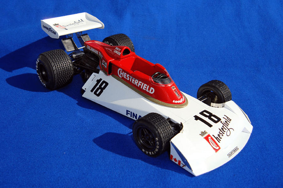 【お取り寄せ商品】 WOLF Models GP20077 1/20 サーティース TS19 1976 Belgium GP
