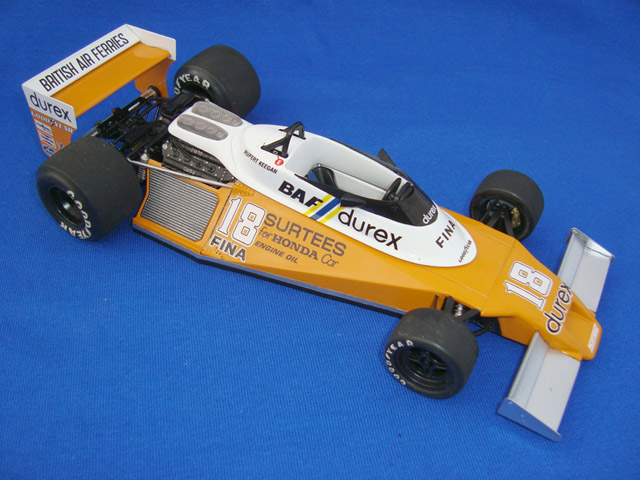 【お取り寄せ商品】 WOLF Models GP20084 1/20 Surtees TS20 Spain GP 1978 Rupert Keegan