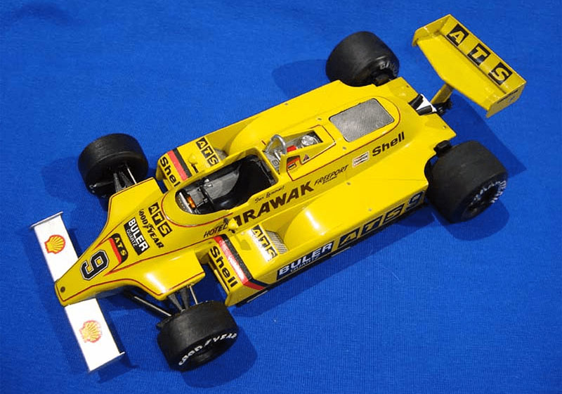 【お取り寄せ商品】 WOLF Models GP20089 1/20 ATS D4