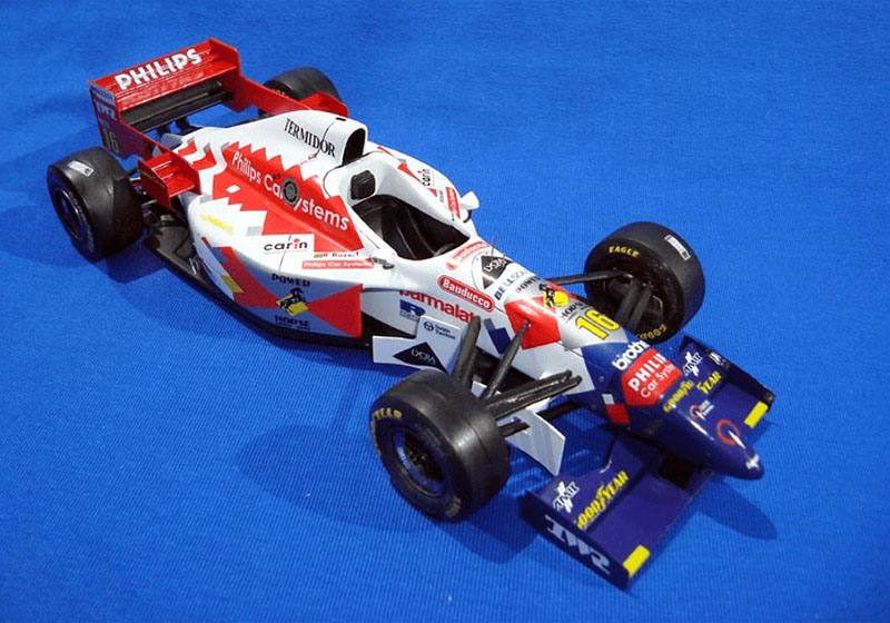Footwork フォーミュラ1 ミニカーセット お取り寄せ商品】 WOLF Models GP20091 1/20 フットワーク FA17