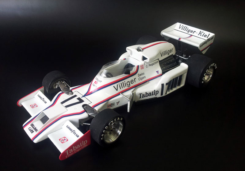 【お取り寄せ商品】 WOLF Models GP20095 1/20 シャドウ DN8 ブラジルGP 1978 H.Stuck /C.Regazzoni