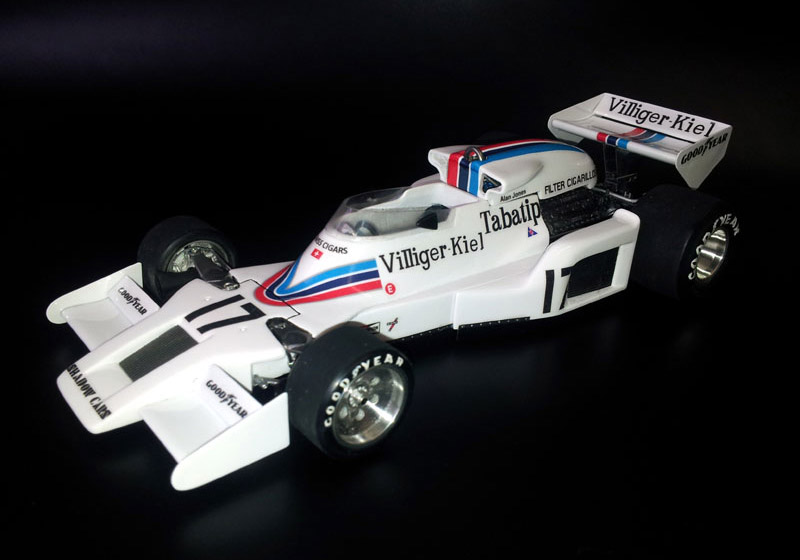 【お取り寄せ商品】 WOLF Models GP20096 1/20 シャドウ DN8 オーストリアGP 1977 A.Jones