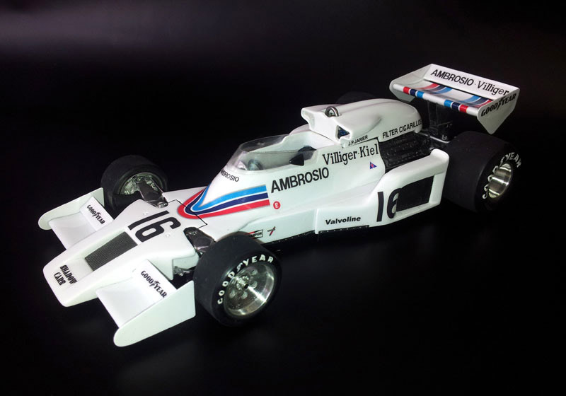 【お取り寄せ商品】 WOLF Models GP20097 1/20 シャドウ DN8 USA GP 1977 L.P.Jarier