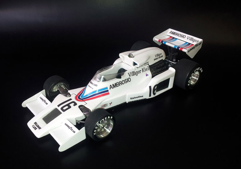 【お取り寄せ商品】 WOLF Models GP20098 1/20 シャドウ DN8 日本GP 1977 R. Patrese