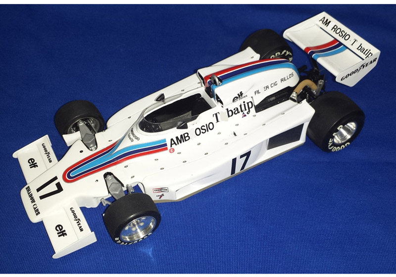 【お取り寄せ商品】 WOLF Models GP20100 1/20 シャドウ DN8 モナコGP 1977 A.Jones /R.Patrese /J.Oliver