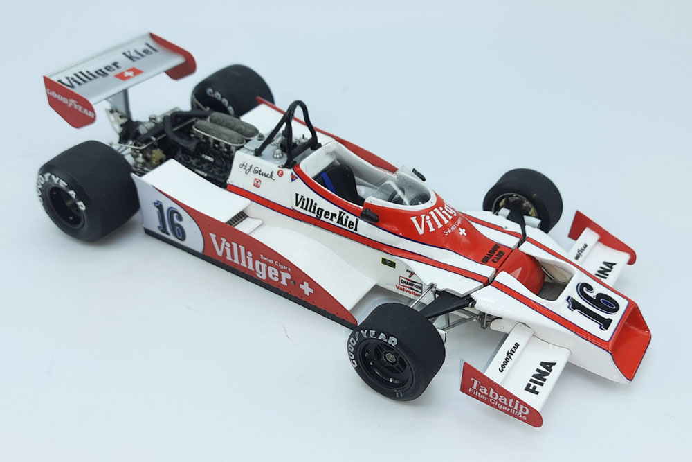 【お取り寄せ商品】 WOLF Models 20112 1/20 Shadow DN9 1978 British GP - H.J.Stuck