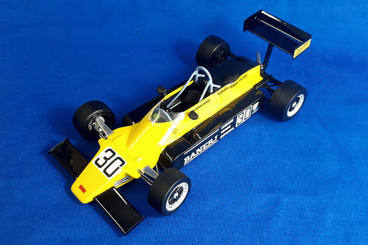 【お取り寄せ商品】 Neko Models FK2012 1/20 Formula Ford 2000 RF82 Rushen Green Racing A.Senna