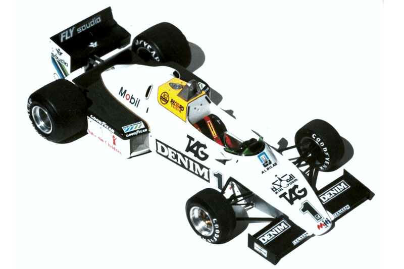 【お取り寄せ商品】 Neko Models FK2019 1/20 Williams FW08C Donington test