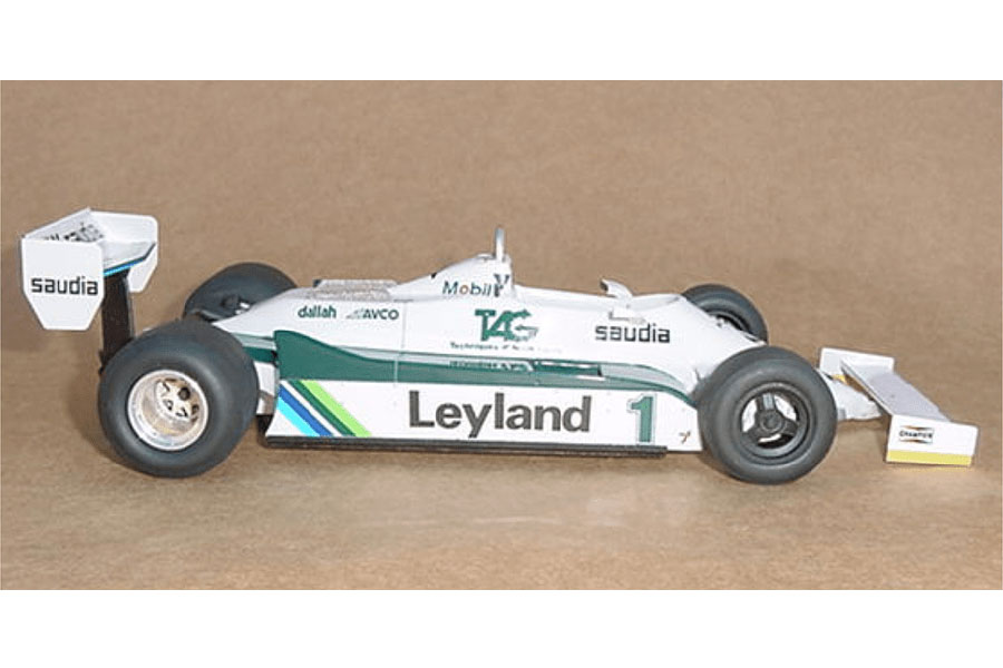 【お取り寄せ商品】 Neko Models FK2021 1/20 Williams FW07C USA Long Beach GP 1981