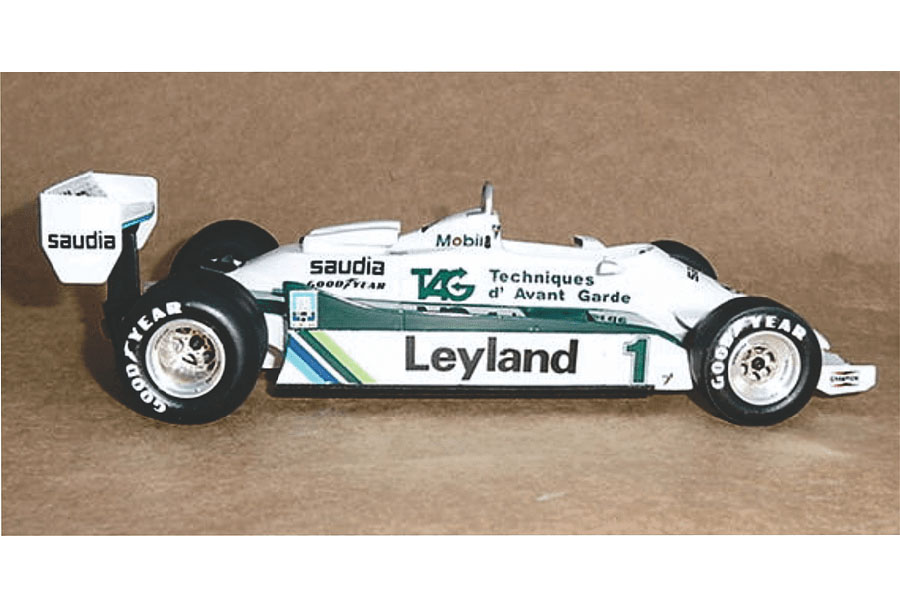 【お取り寄せ商品】 Neko Models FK2022 1/20 Williams FW07C Austrian GP 1981