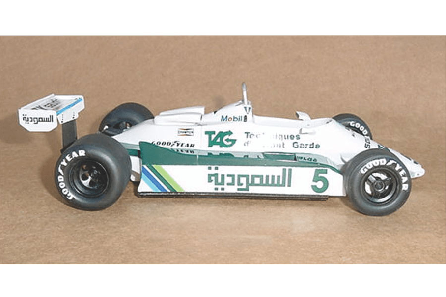 【お取り寄せ商品】 Neko Models FK2024 1/20 Williams FW07C South Africa GP 1982