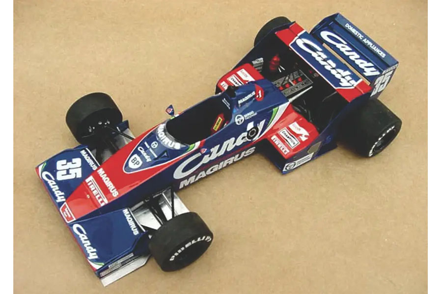 お取り寄せ商品】 Neko Models FK2027 1/20 Toleman TG183B Dutch GP
