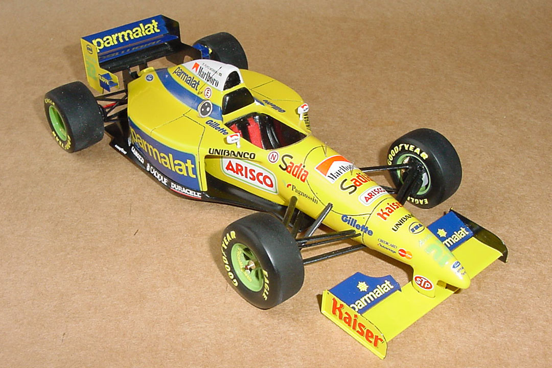** 予約商品 ** WOLF Models GP20005R 1/20 Forti Corse FG01 Late version 1995