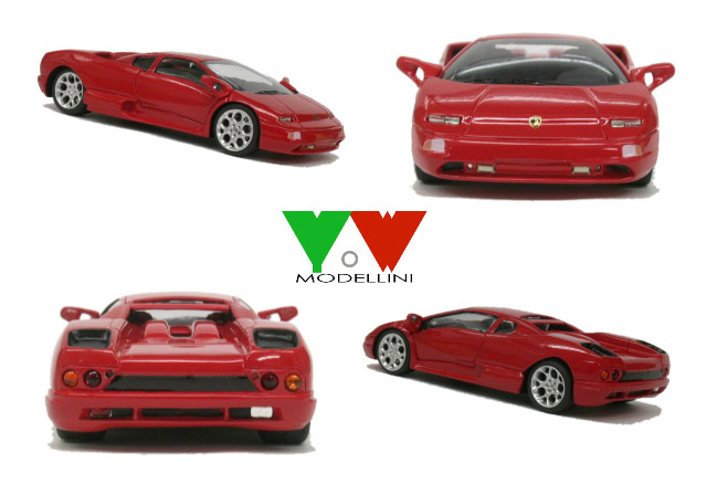 YOW Modellini K029 ランボルギーニ ACOSTA Prototipo 1/43キット