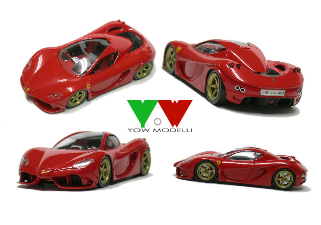 YOW Modellini K031 フェラーリ　アウレア　ベルリネッタ　1/43キット