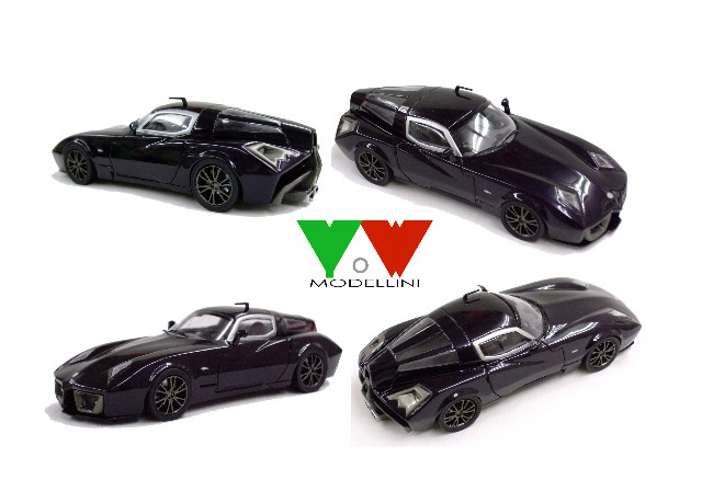 YOW Modellini K045 SpadaDesign CODATRONCA 1/43キット