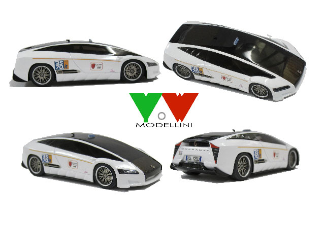 YOW Modellini K186 トヨタ Giugiaro QUARANTA TAXI 1/43キット