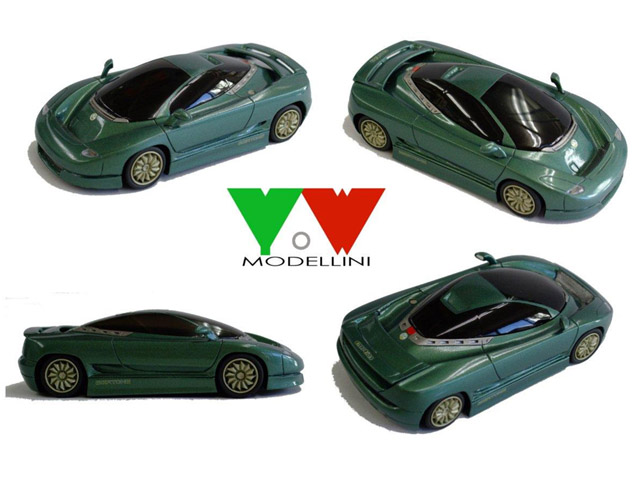 YOW Modellini K049 ロータス エモーション Bertone 1/43キット