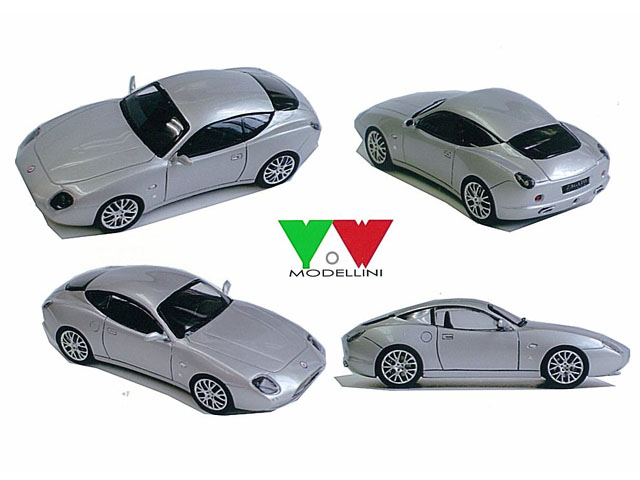 YOW Modellini K052 マセラティ GSZ Zagato 1/43キット