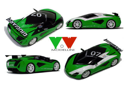 YOW Modellini K037 FrazerNash NAMIR-GT Giugiaro 1/43キット