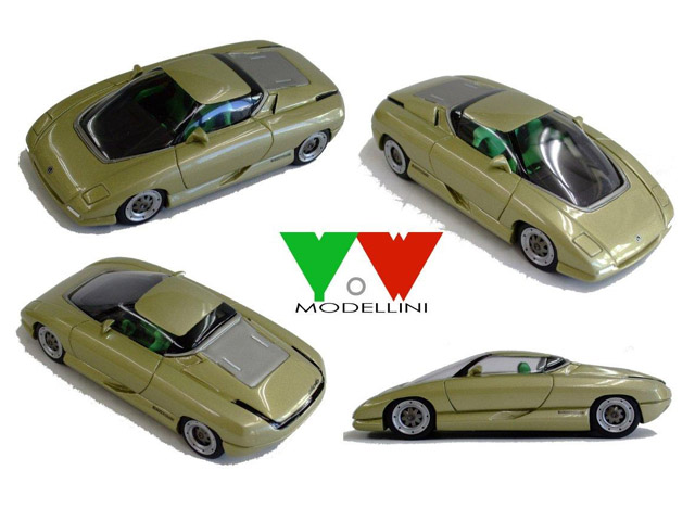 YOW Modellini K046 シボレーコルベット NIVOLA　Bertone 1/43キット