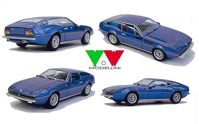 YOW Modellini K051 マセラティ SIMUN Ghia 1/43キット