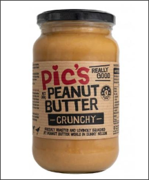 ピーナッツバター黒