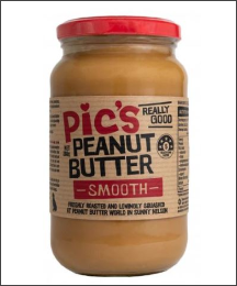 ピーナッツバター赤