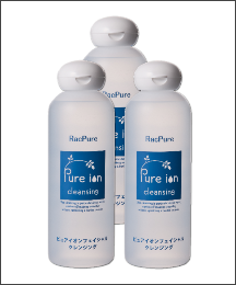 ピュアイオンクレンジング3本セット