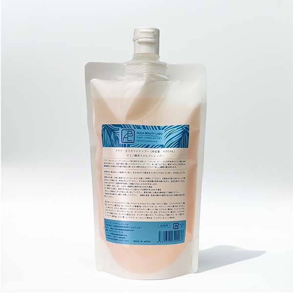 アクアモイストシャンプー詰替え用[400ml]　