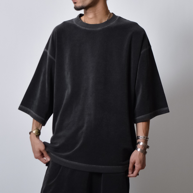 ピグメントパイルTシャツ