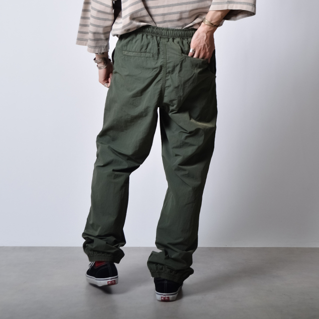 ヨッシー　 ナイロンパンツ　ガーメントダイ ガーメントダイナイロンパンツ RAD CHAMP