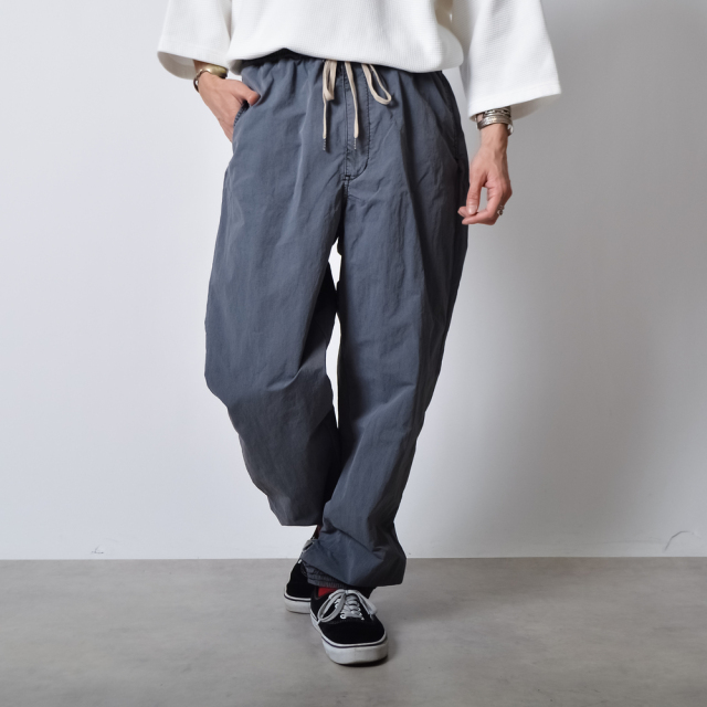 ヨッシー　 ナイロンパンツ　ガーメントダイ ガーメントダイナイロンパンツ RAD CHAMP