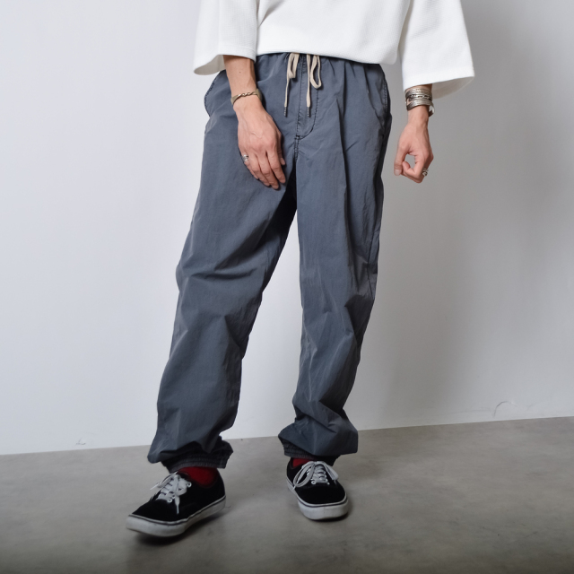 ヨッシー　 ナイロンパンツ　ガーメントダイ ガーメントダイナイロンパンツ RAD CHAMP