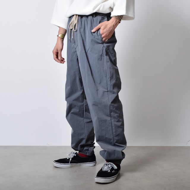 ヨッシー　 ナイロンパンツ　ガーメントダイ ガーメントダイナイロンパンツ RAD CHAMP