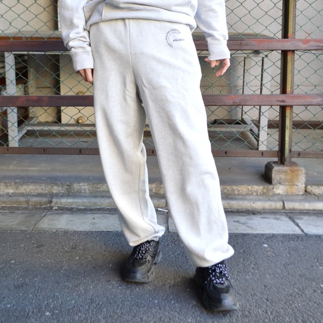 裏毛スウェットパンツ（ATHLEISURE）