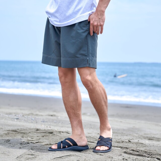 SUNNY SMITH サニースミス Fm Street 2 SeaShort Model Embroy