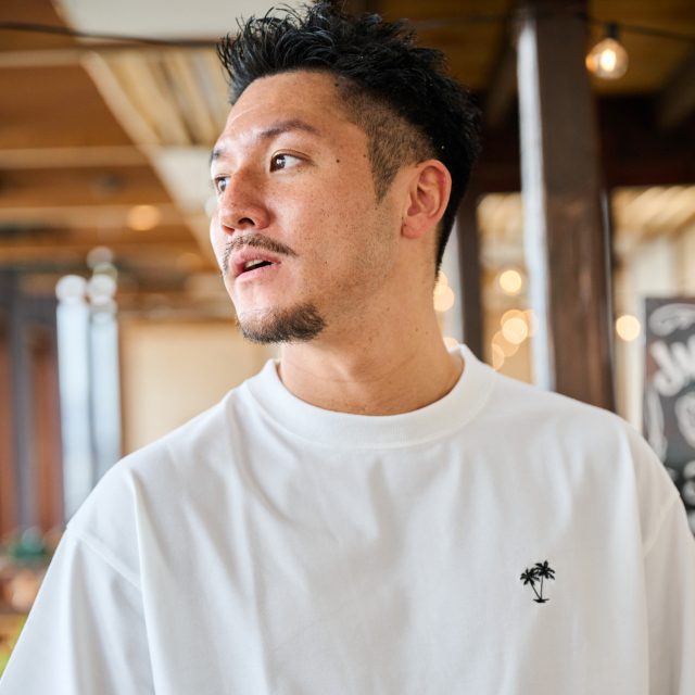 11.6ウルトラヘビーオンス Heavy Smithヤシの木柄 ワンポイント