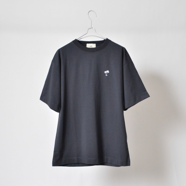 tシャツ 「SUNNY SMITH」11.6ウルトラヘビーオンス Heavy Smithヤシの木柄 ワンポイント刺繍Tee レディース メンズ Sunny Smith tシャツ 11.6ウルトラヘビーオンス Heavy Smithヤシ